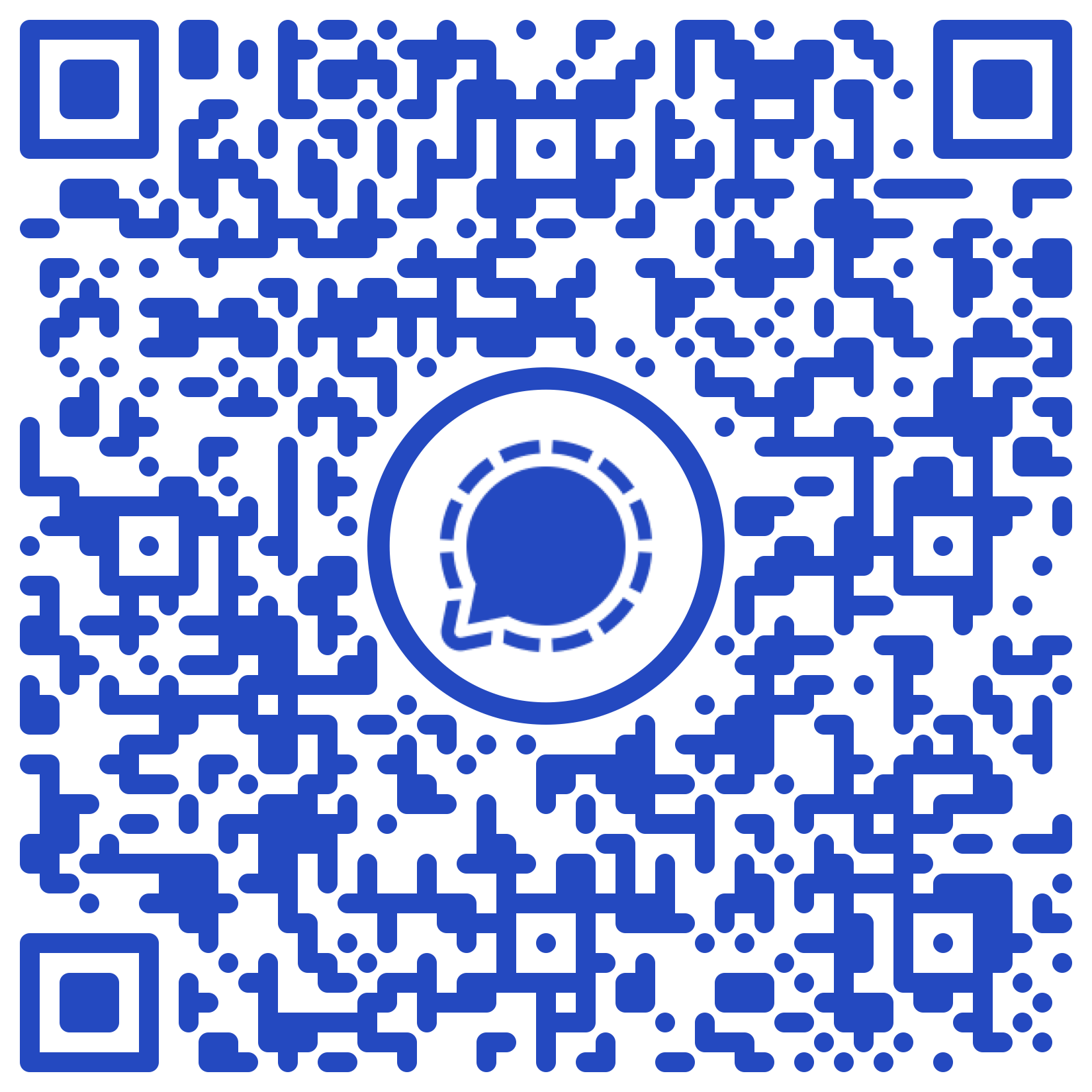 Signal-Gruppe QR-Code